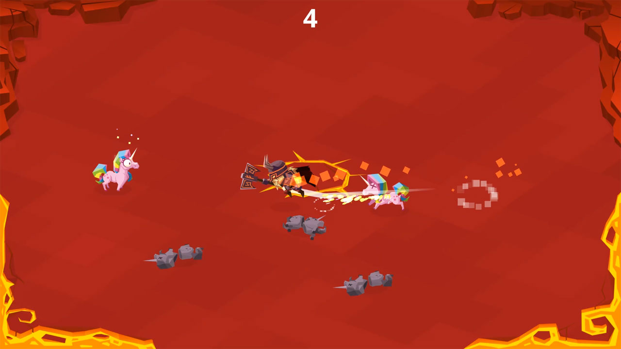 Axe'n'Slash: Vikings vs Unicorns screenshot